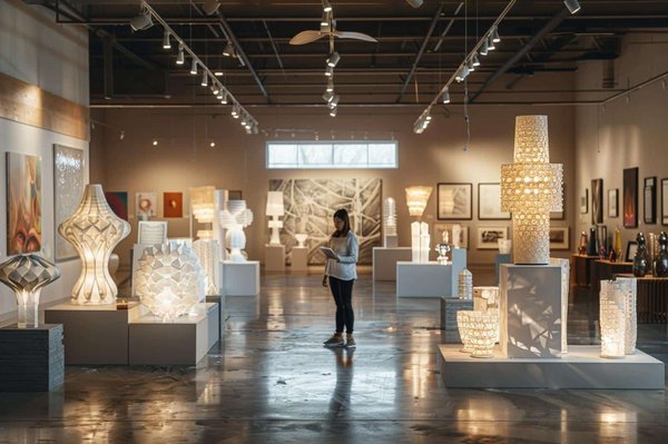 Come scegliere il giusto sistema di illuminazione per valorizzare la propria opera d'arte?